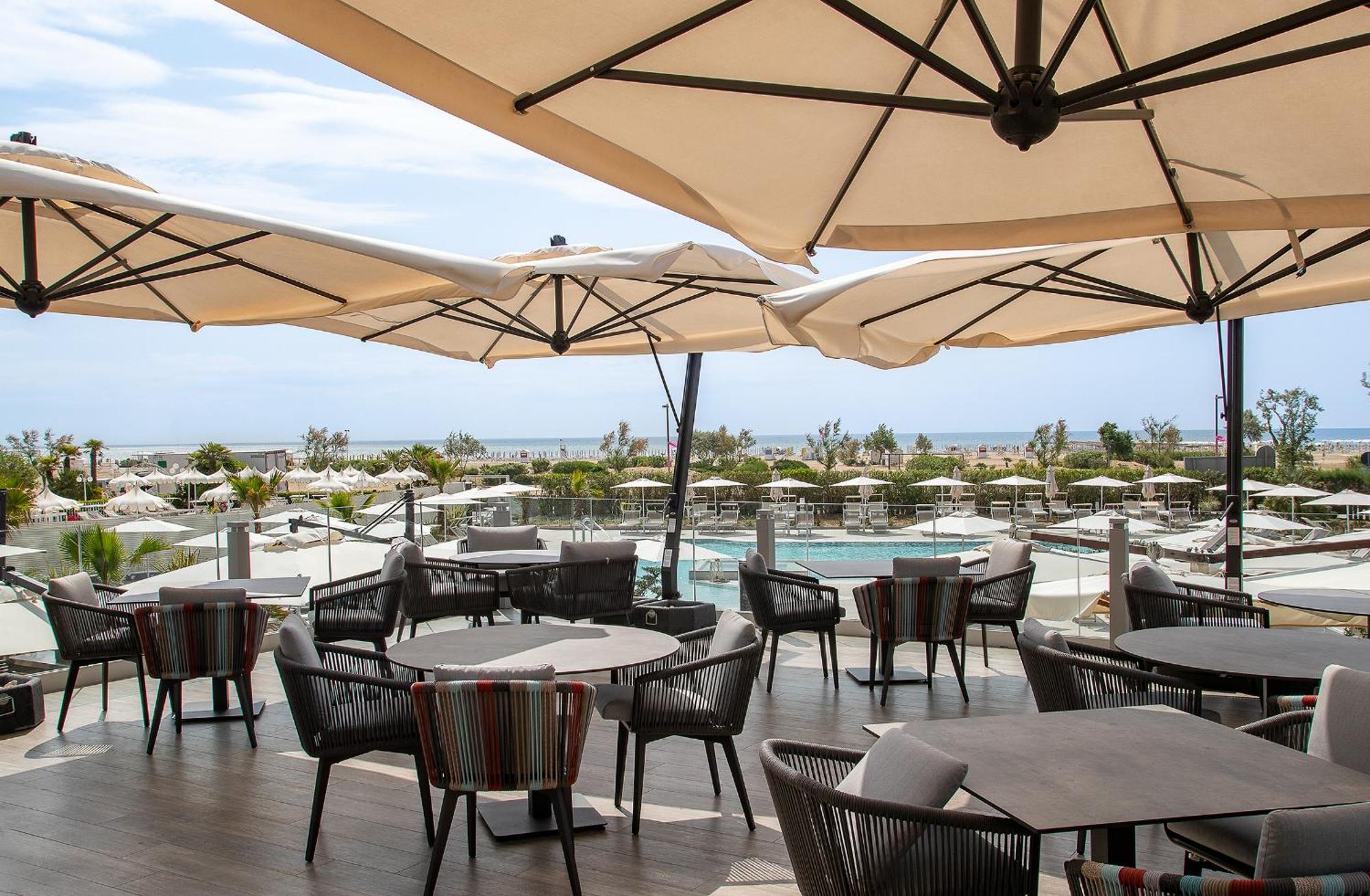 Fantinello Hotel Caorle Eksteriør billede