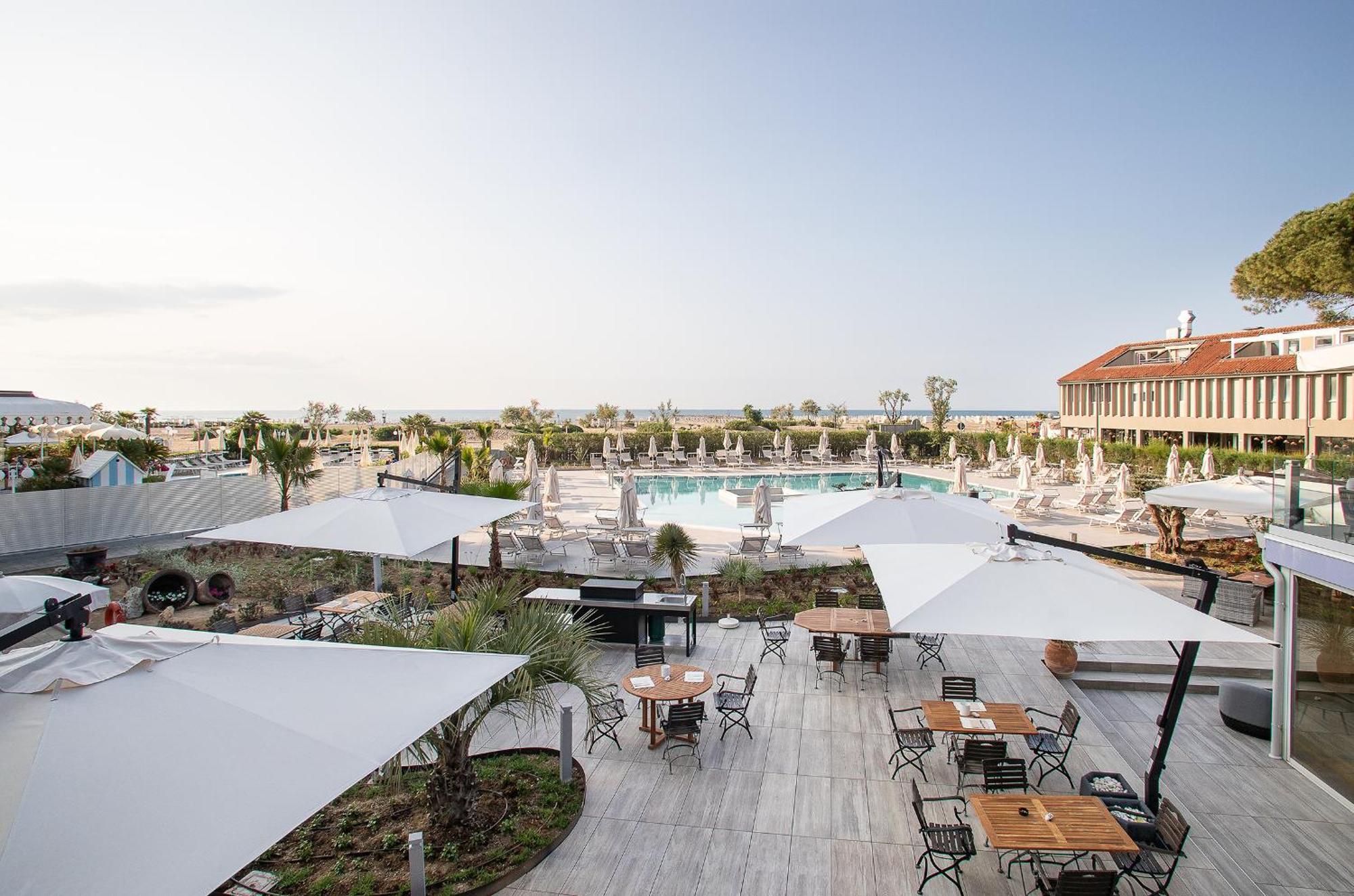 Fantinello Hotel Caorle Eksteriør billede